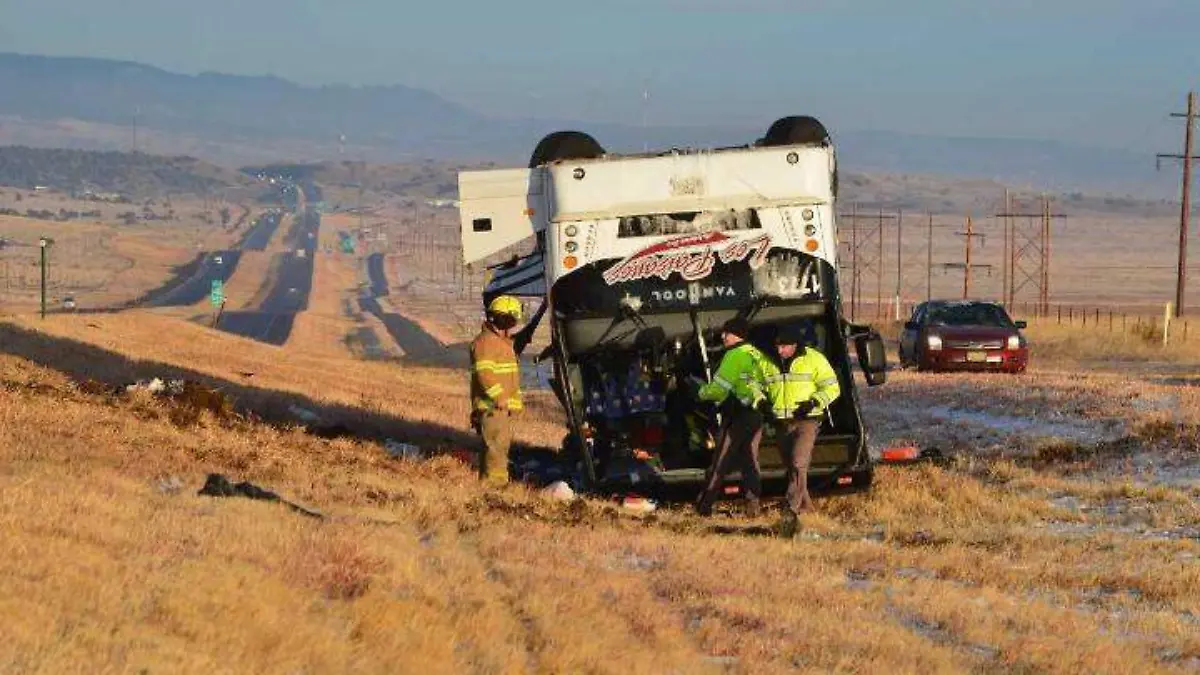 accidente carretera